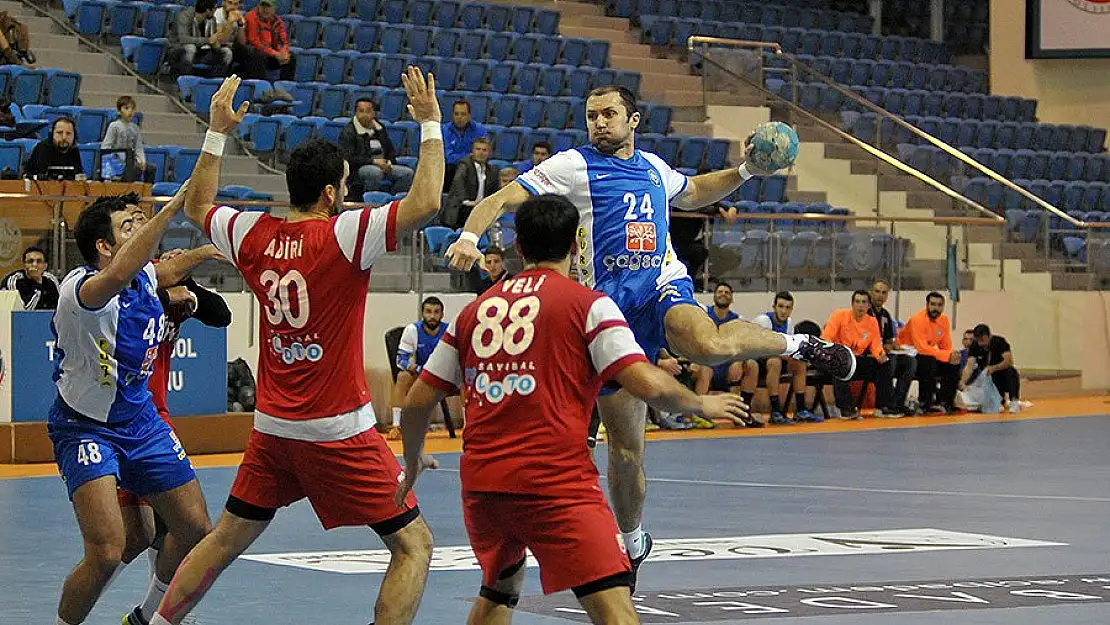 Heyecanlı geçen maçta kazanan Nilüfer Belediyespor