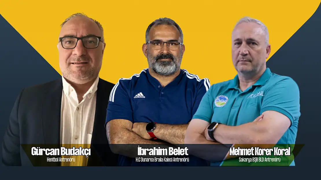 İbrahim Belet, Mehmet Korer Koral ve Gürcan Budakçı Hentbolda Hafta Ortası Canlı Yayınında...