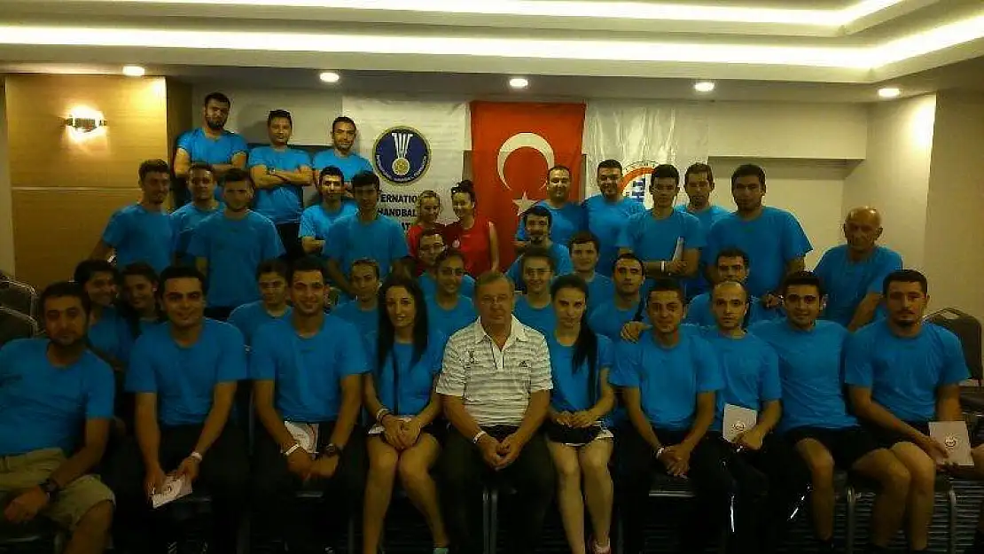 IHF-THF Genç Hakem Gözlemci Semineri Yapıldı