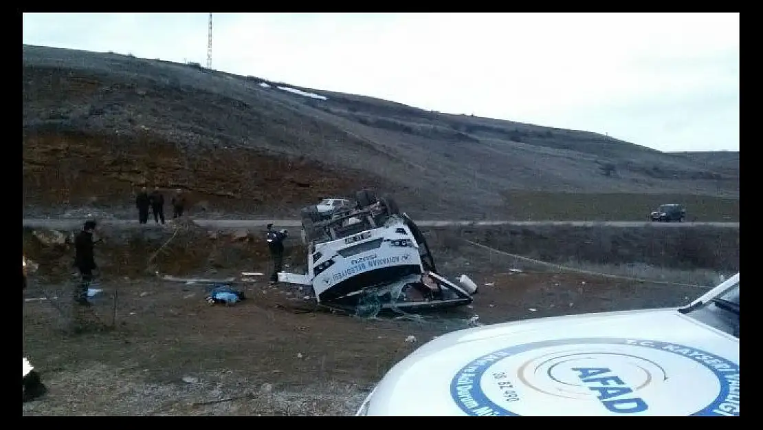 İkinci acımız Ahmet Öztürk