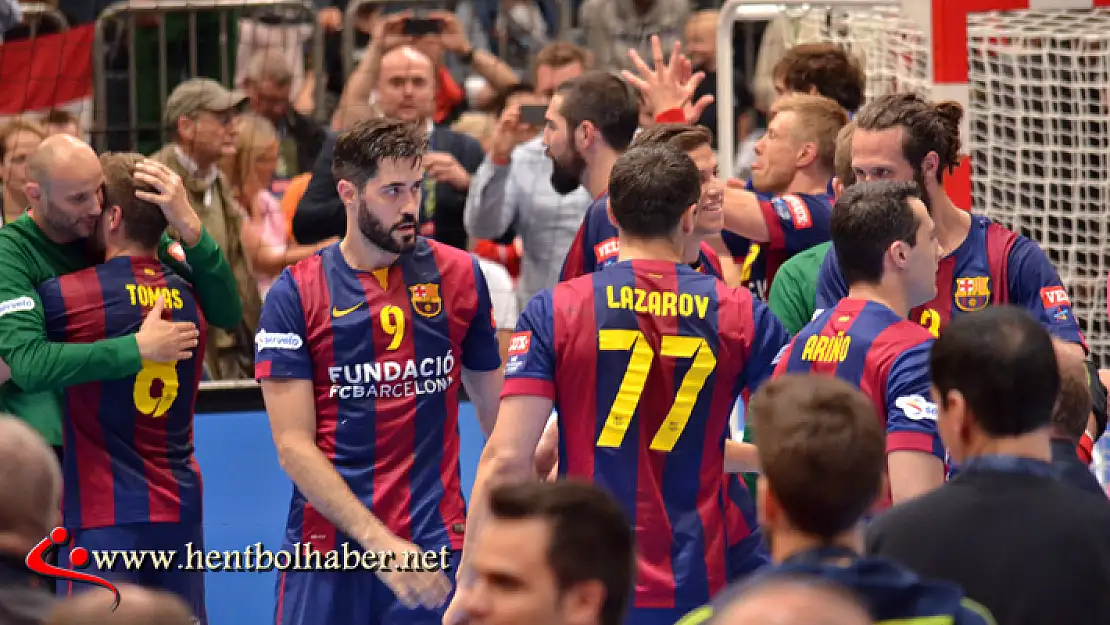 İlk finalist Barcelona