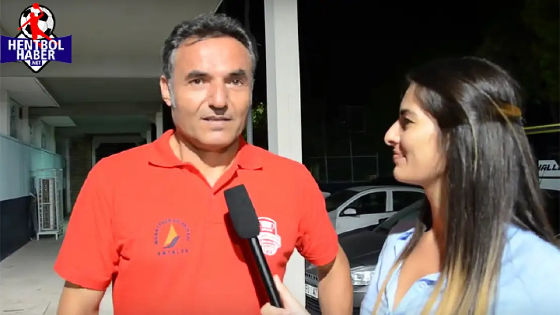 “İlk yarıyı lider olarak bitirmek isterdik”