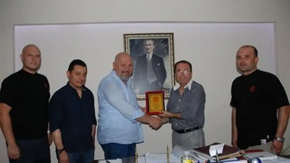 İrban’dan Başkan Uysal’a Ziyaret