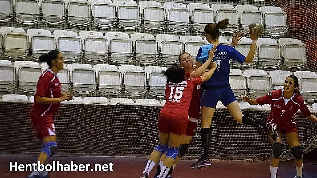 İzmir Büyükşehir Belediyesi SK – Anadolu Üni. SK: 33-24
