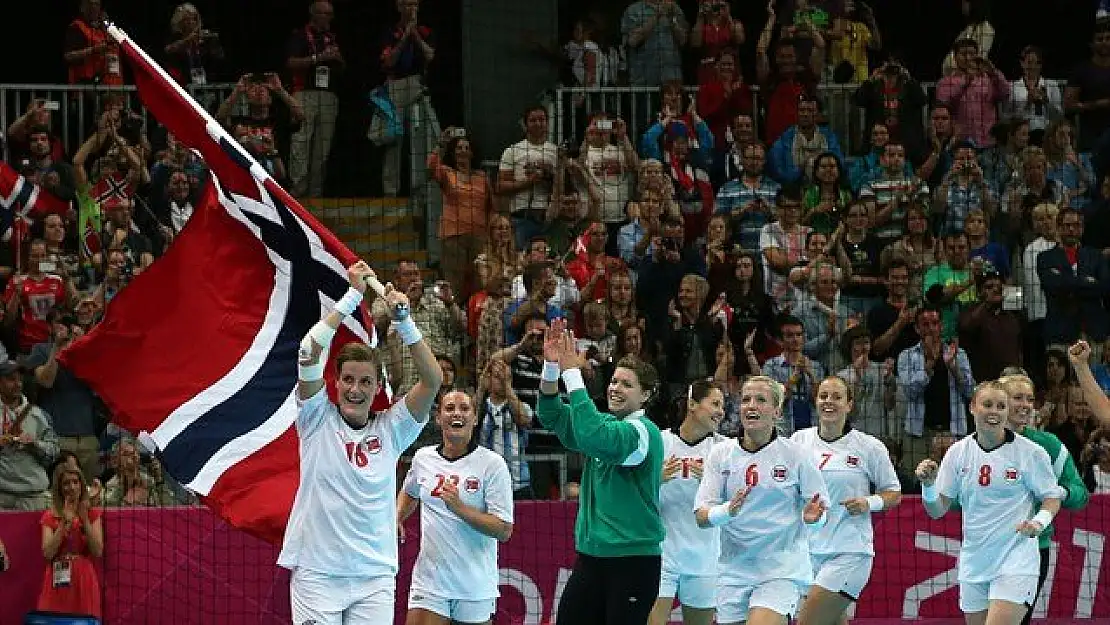 Kadınlarda Şampiyon NORVEÇ