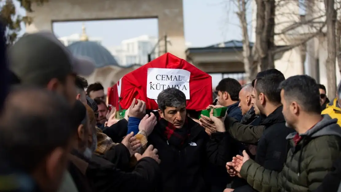 Kaptanımız Cemal Kütahya ve oğlu Çınar son yolculuğuna uğurlandı