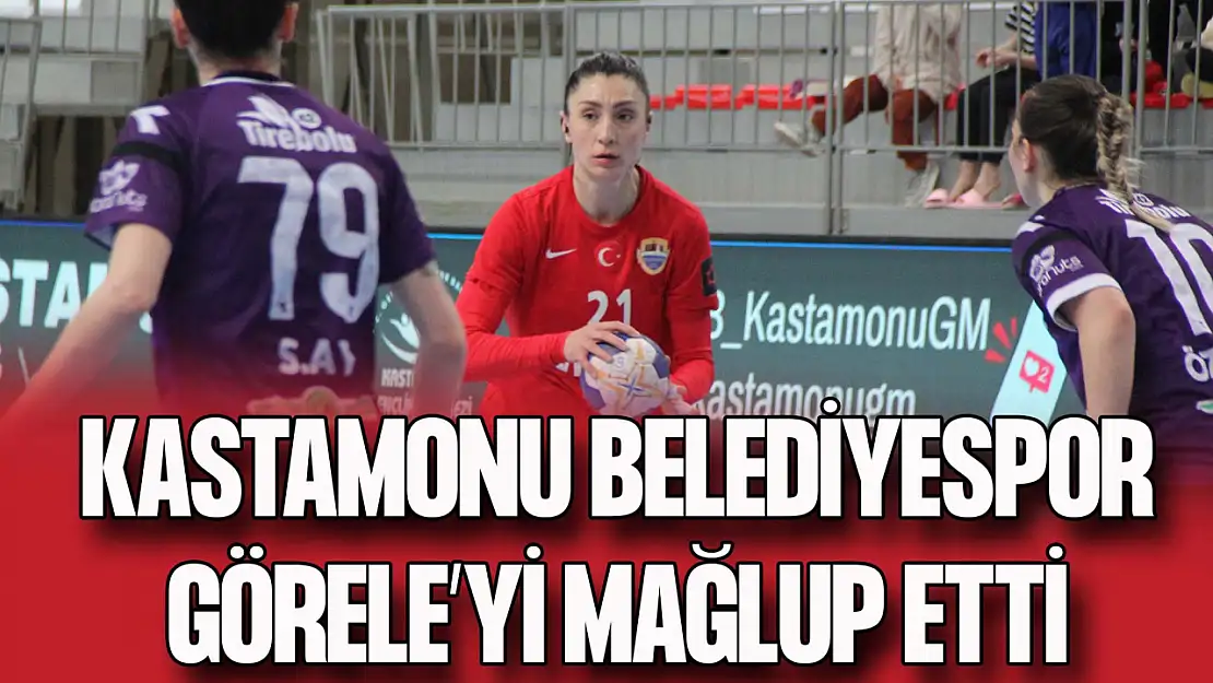 Kastamonu Belediyespor, Görele'yi Mağlup Etti