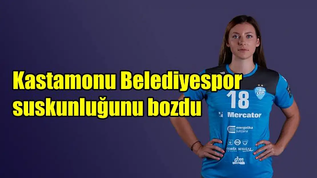 Kastamonu Belediyespor suskunluğunu bozdu