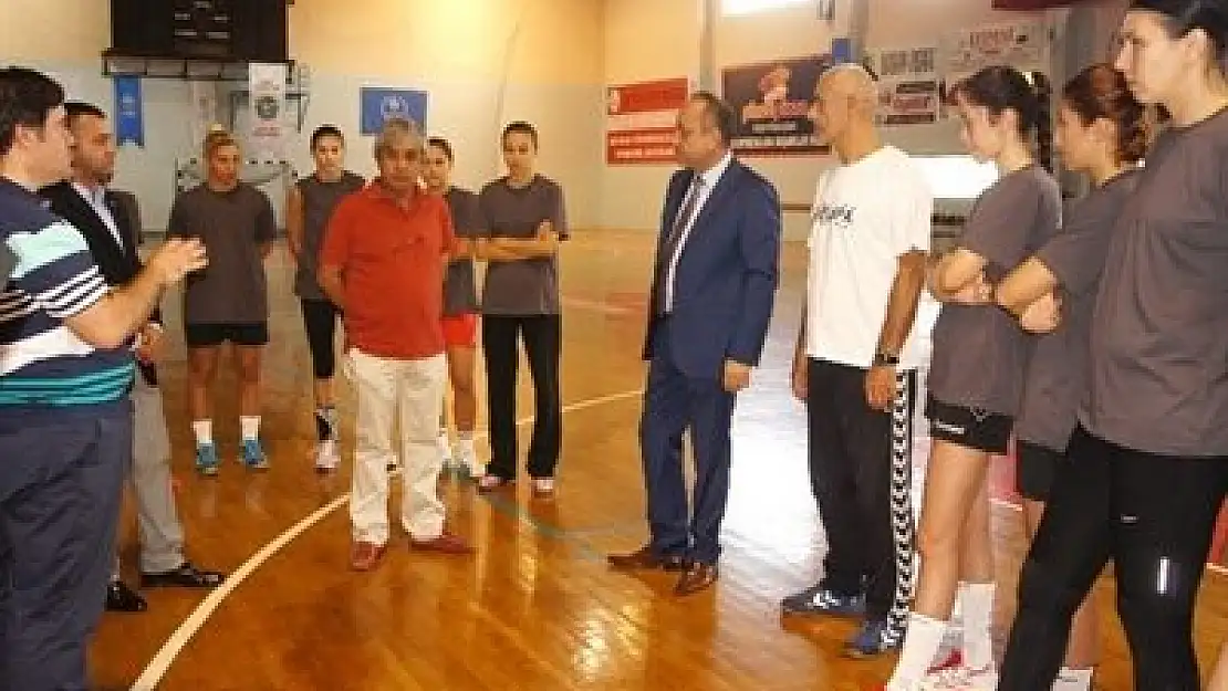Kastamonu Belediyespor’dan İlk Antreman