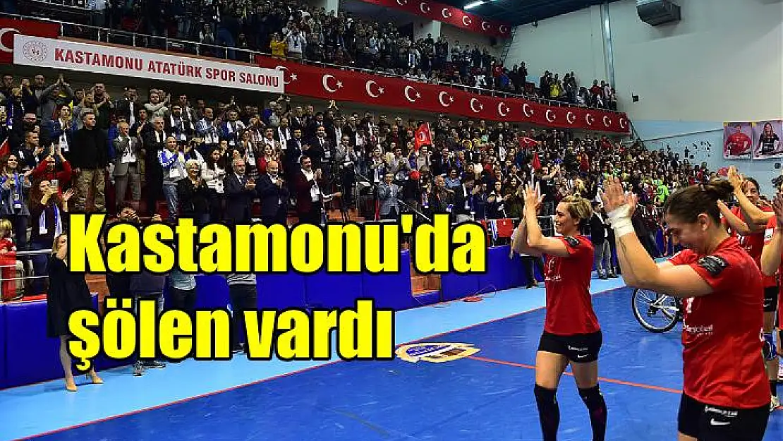 Kastamonu’da şölen vardı