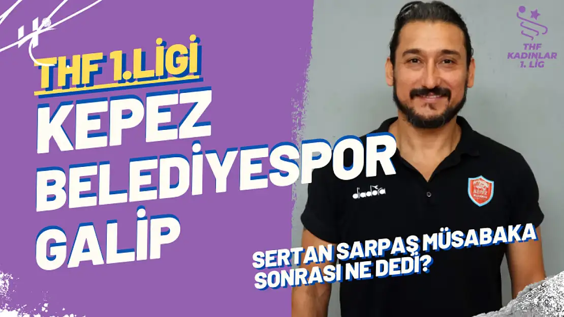 Kepez Belediyespor, Zorlu İzmir Deplasmanından Galibiyet İle Döndü!