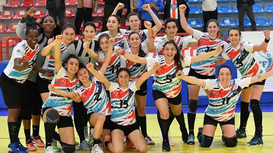 Konyaaltı Belediyespor deplasmanda galip