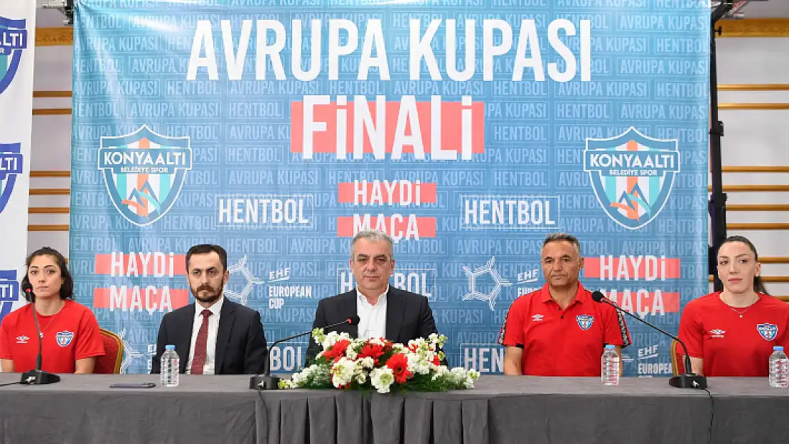 Konyaaltı Belediyespor kupa için geri sayımda