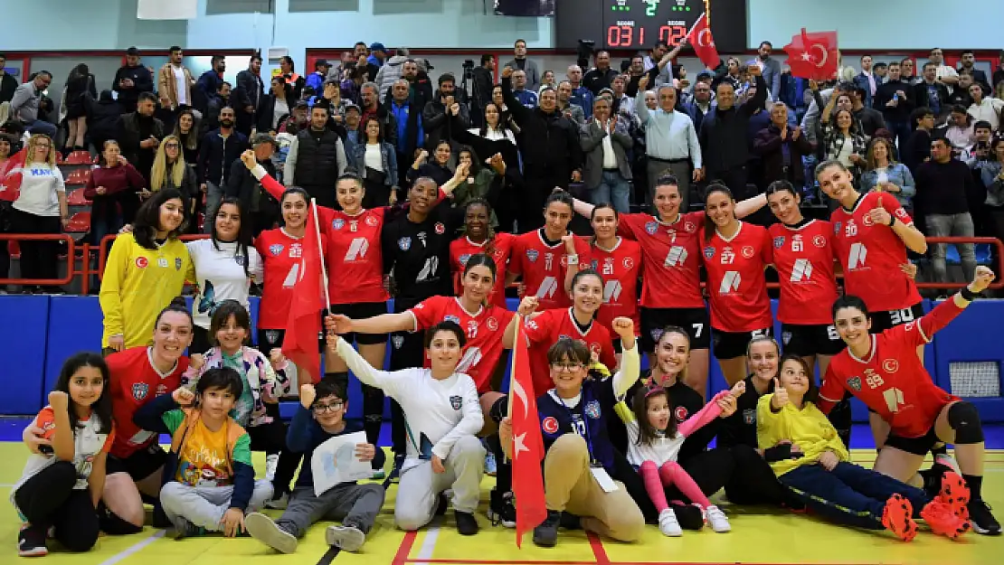 Konyaaltı Belediyespor – Yenimahalle Belediyespor: 42-26