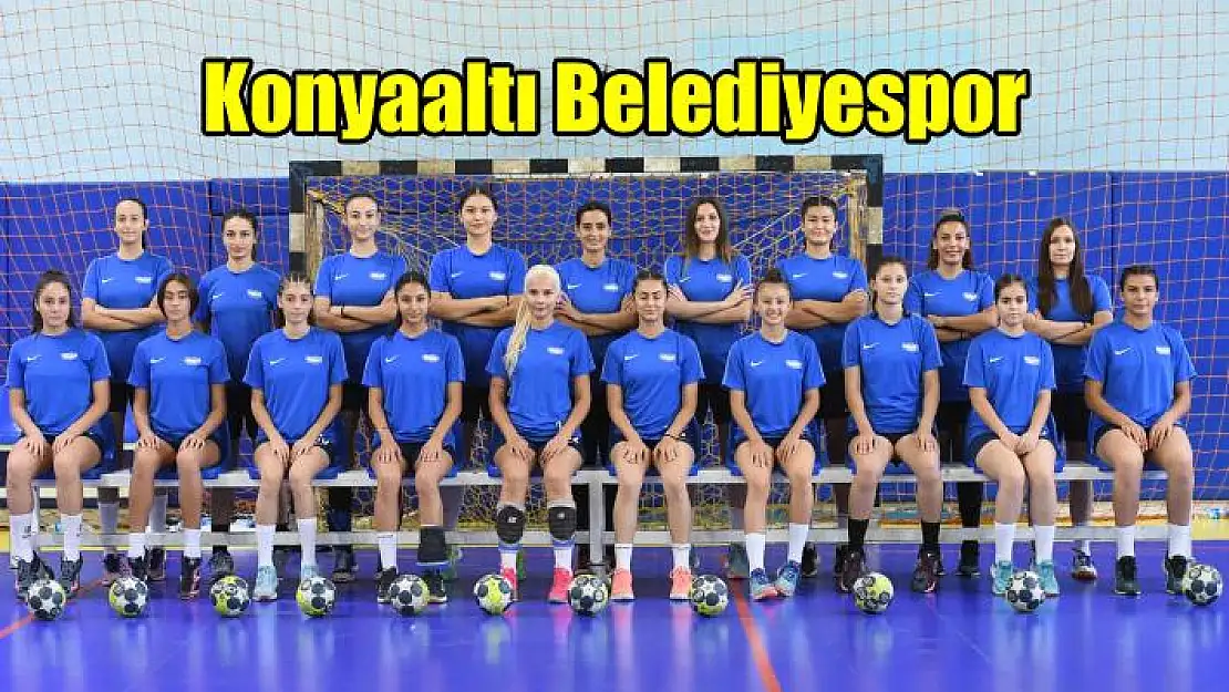 Konyaaltı Belediyespor’da hazırlıklar devam ediyor