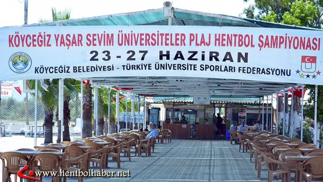 Köyceğiz ‘de Plaj Hentbolu Turnuvası Başladı