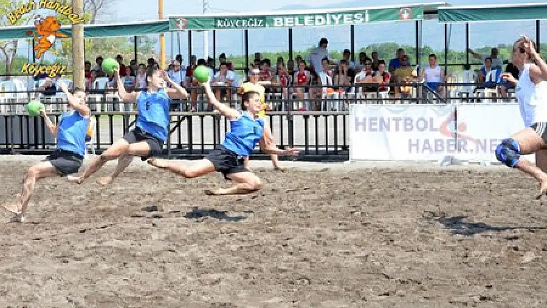 Köyceğiz Plaj Hentbolu 13-17 Haziran'da