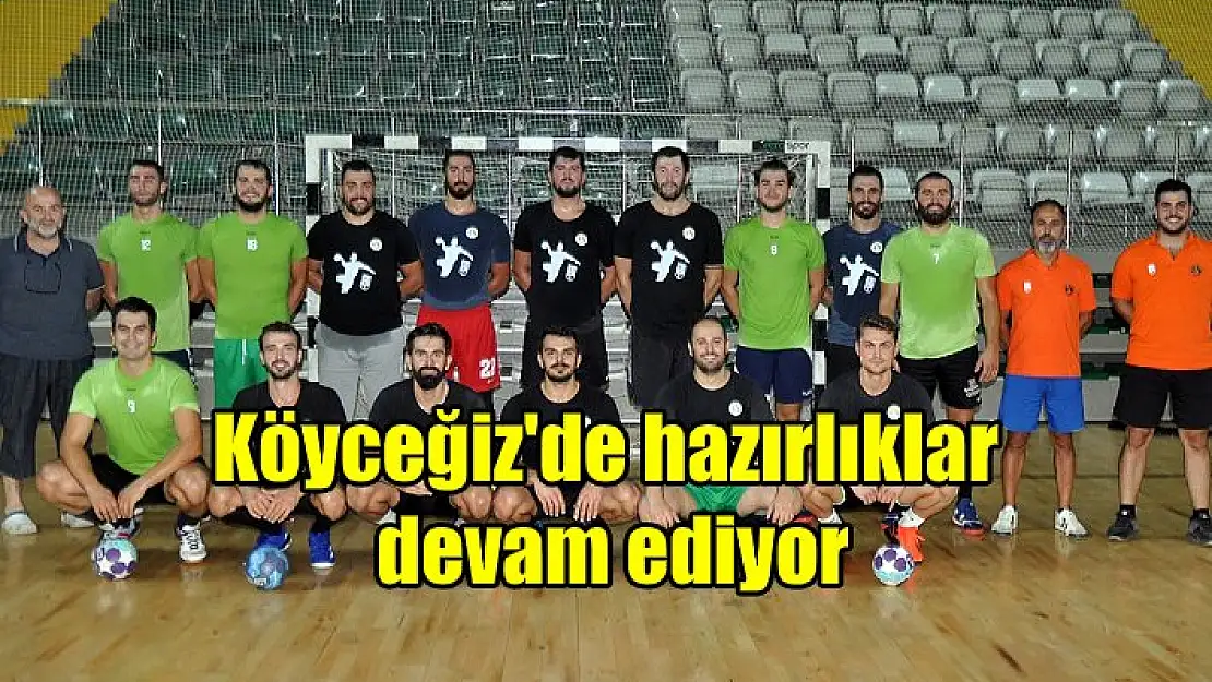 Köyceğiz’de hazırlıklar devam ediyor