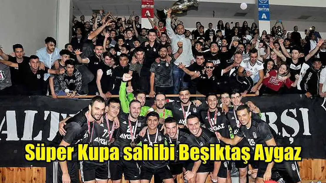 Kupa Beşiktaşlı oyuncuların elinde