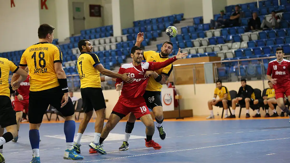 Maliye Piyango SK: 33 – Serik Belediyesi SK: 24