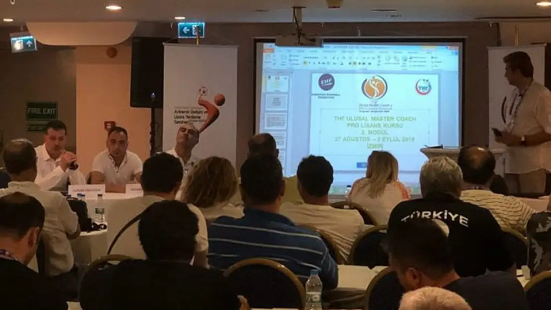 Master Coach Pro Lisans Kursu 2. modül İzmir’de başladı