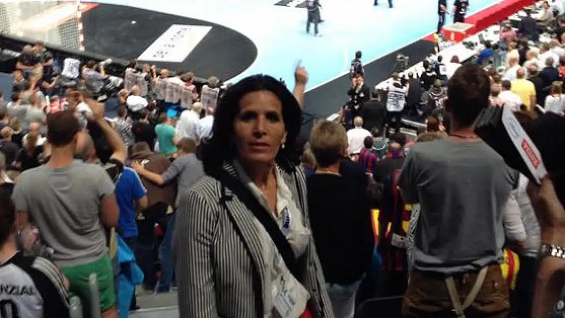 'Merhaba' VELUX EHF Şampiyonlar Ligi..