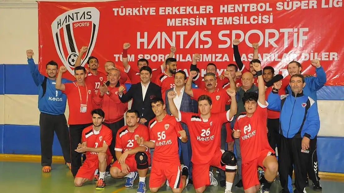 Mersin Hantaş zoru başardı