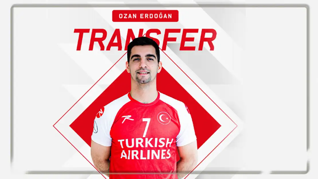 Milli Hentbolcu Ozan Erdoğan Romanya'ya Transfer Oldu