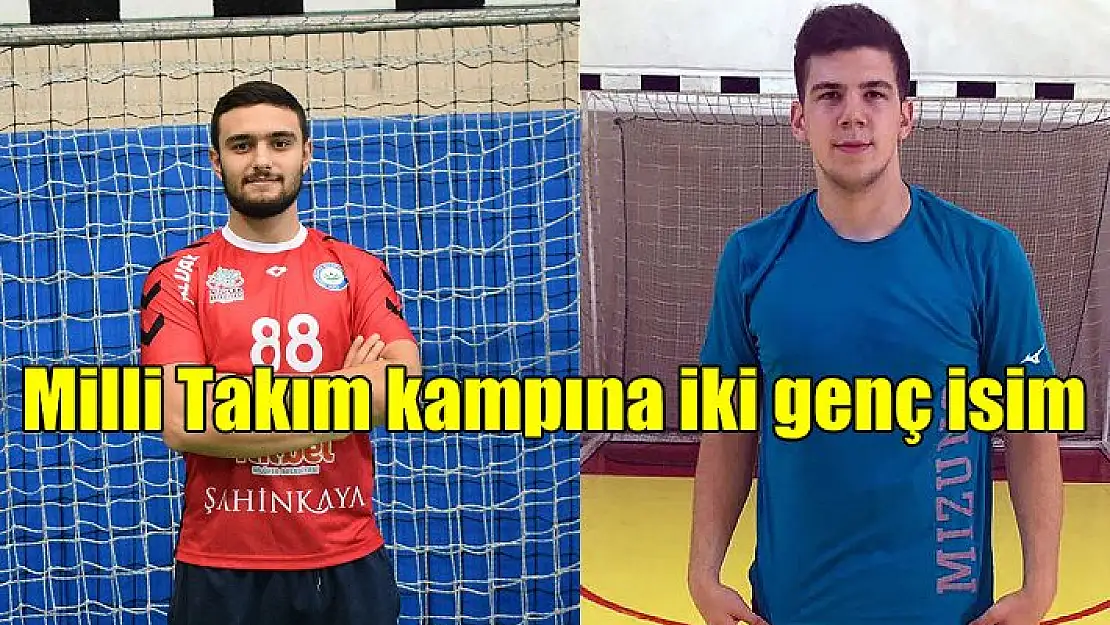 Milli Takım kampına iki genç isim…