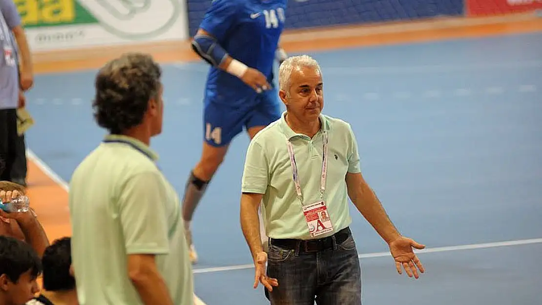 Müfit Arın Hedefi Belirledi