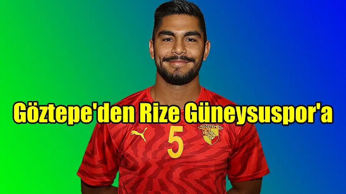 Murat Enç, Göztepe’den Rize Güneysuspor’a transfer oldu