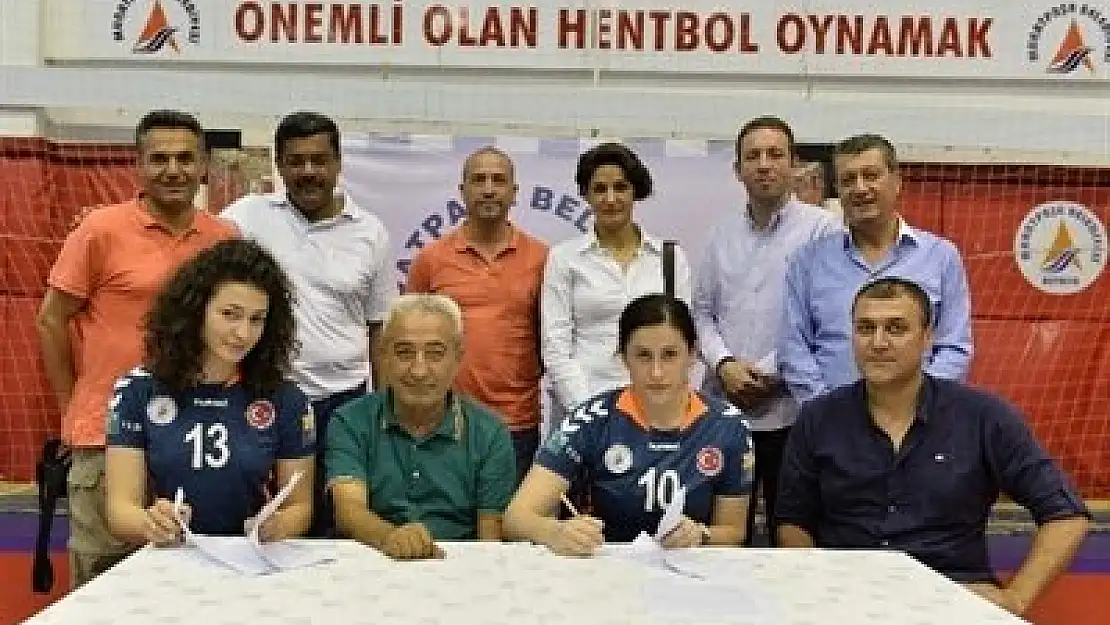 Muratpaşa Belediyespor’dan İki İmza