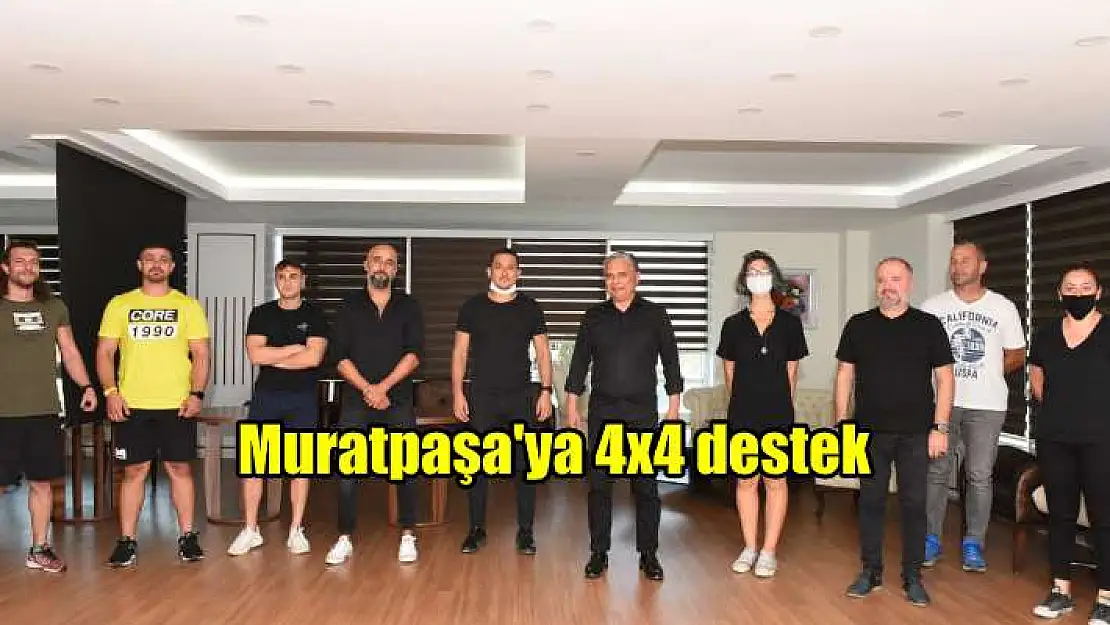 Muratpaşa’ya 4ࡪ destek