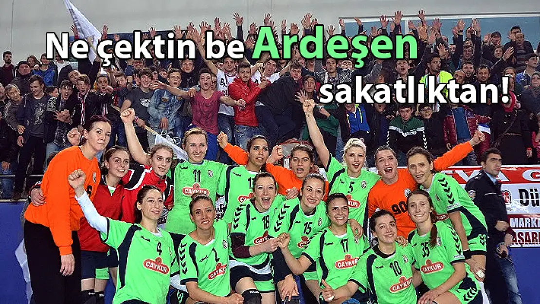 Ne çektin be Ardeşen sakatlıktan!