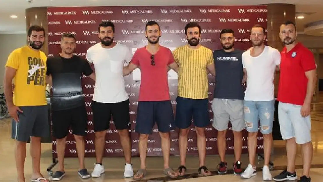 Nilüfer Belediyespor sağlık kontrolünden geçti