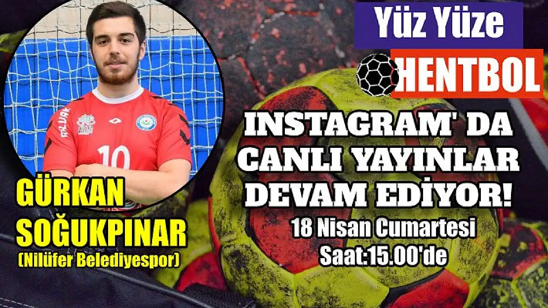 Nilüfer Belediyespor’un parlayan yıldızı canlı yayında