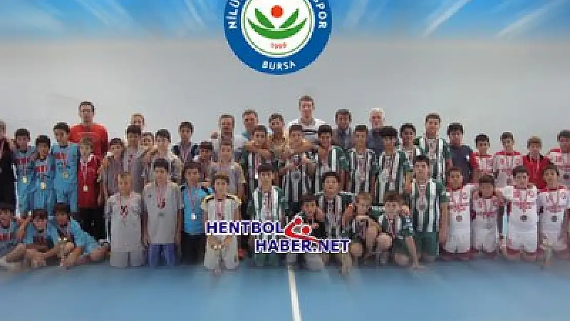 Nilüfer Hentbol Ligi Başladı