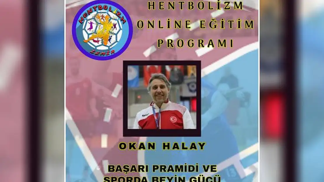 Okan Halay, Başarı Pramidi ve Spor’da Beyin Gücü’nü anlatacak