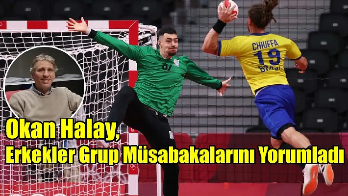 Okan Halay, Erkekler Grup müsabakalarını yorumladı