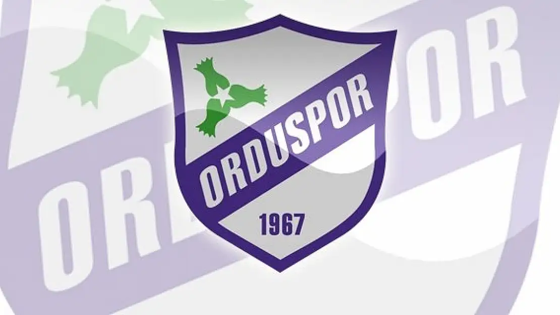 Orduspor Hedefi Belirledi