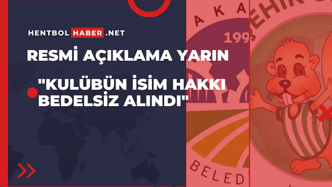 Resmi açıklama yapılacak