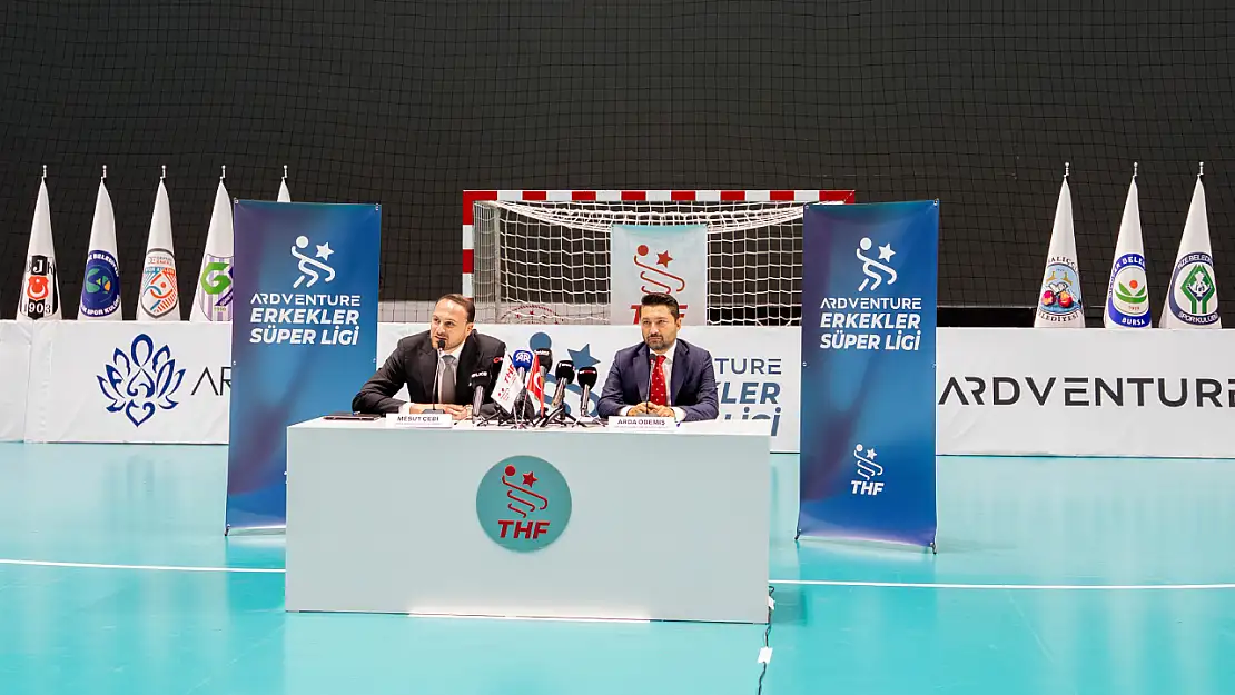 Resmi İmza Atıldı: ARDVENTURE, Hentbol Erkekler Süper Ligi'nin İsim Sponsoru