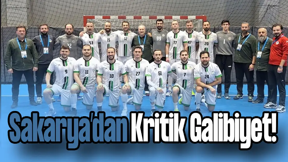 Sakarya'dan Kritik Galibiyet!