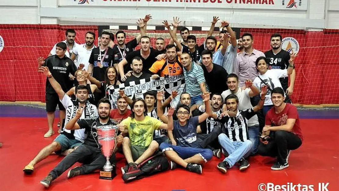 Salonda Ekol Beşiktaş Hentbol