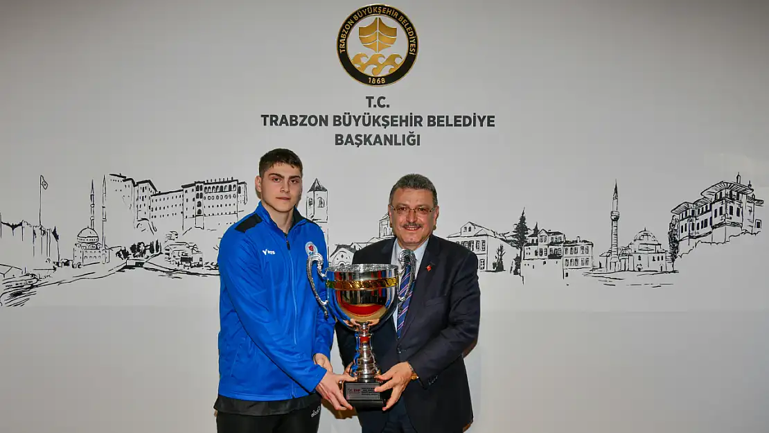 Şampiyonlar Trabzon Belediye Başkanı Ahmet Genç İle Buluştu!