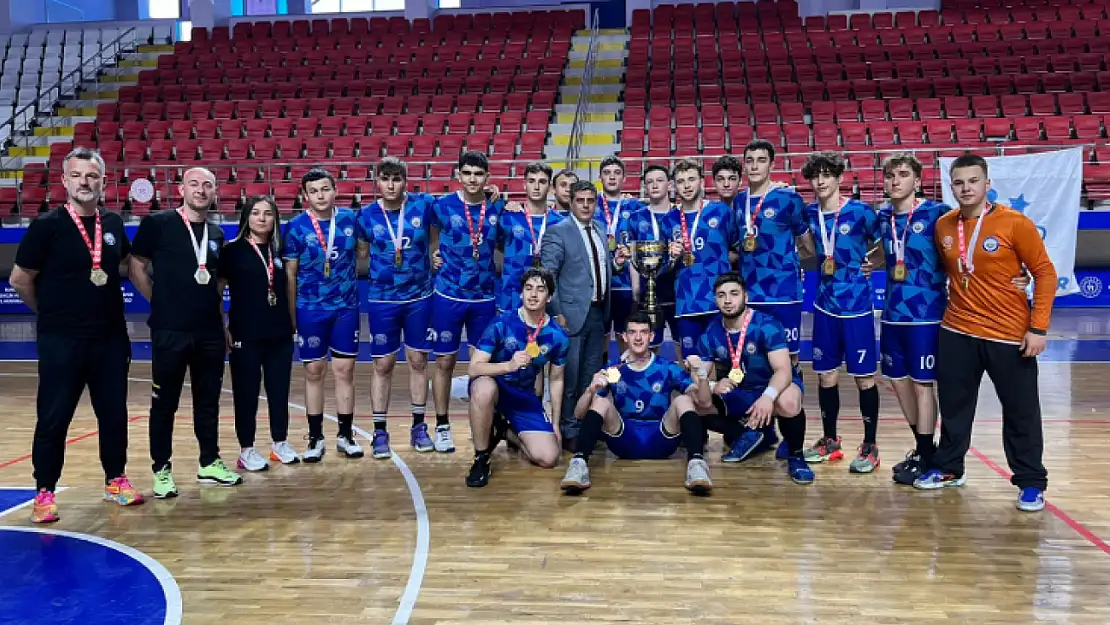 Şampiyon Nilüfer Belediyespor