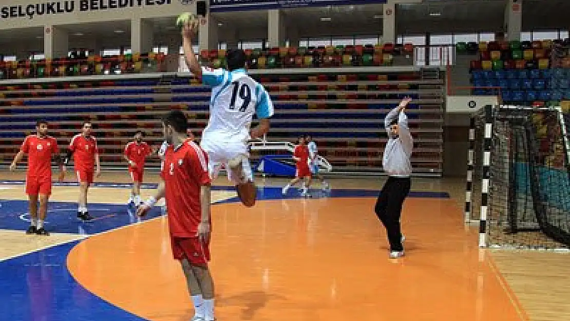 Selçuklu ve Anafen Lige Hazır