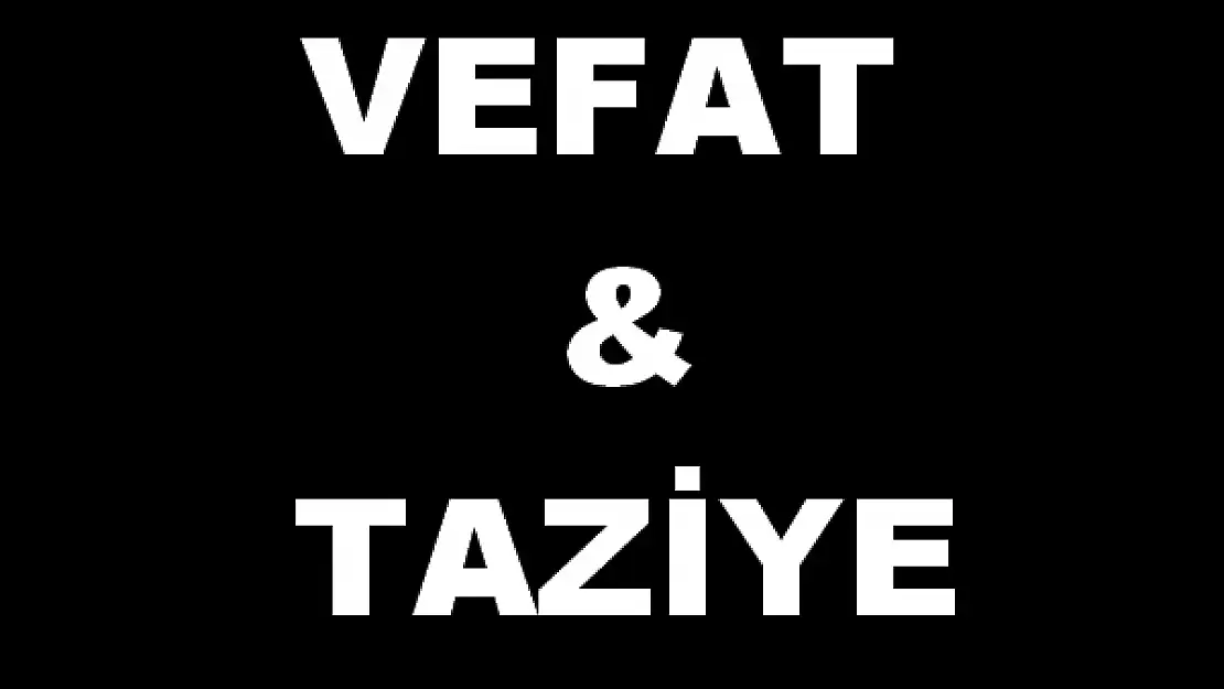 Şenay Özel’in babası vefat etti