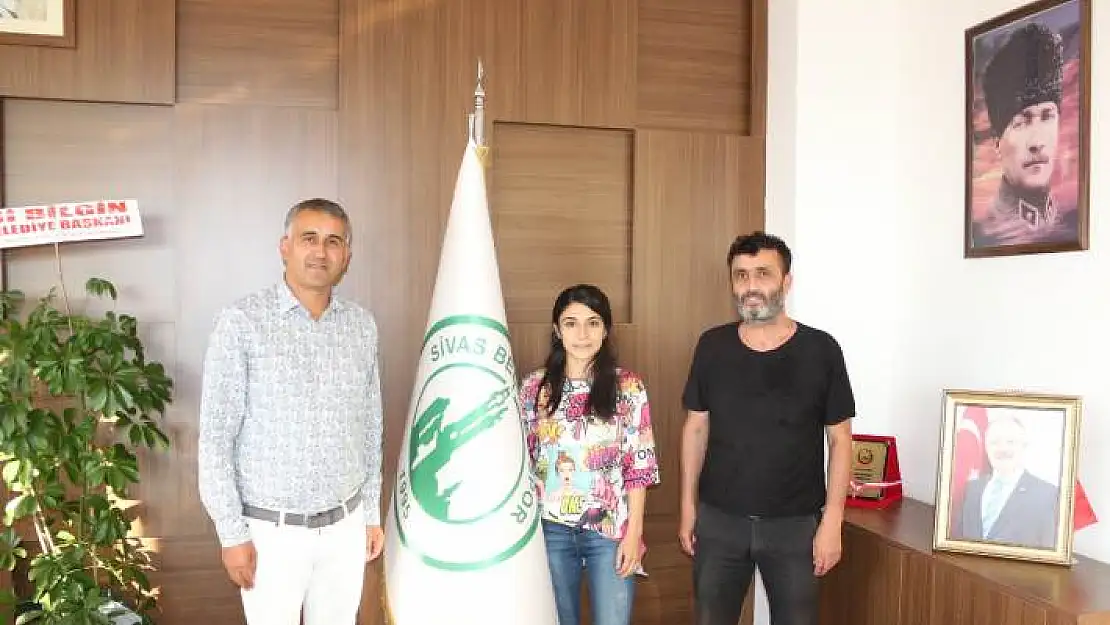 Sivas’ta kaptan gemiyi terk etmedi