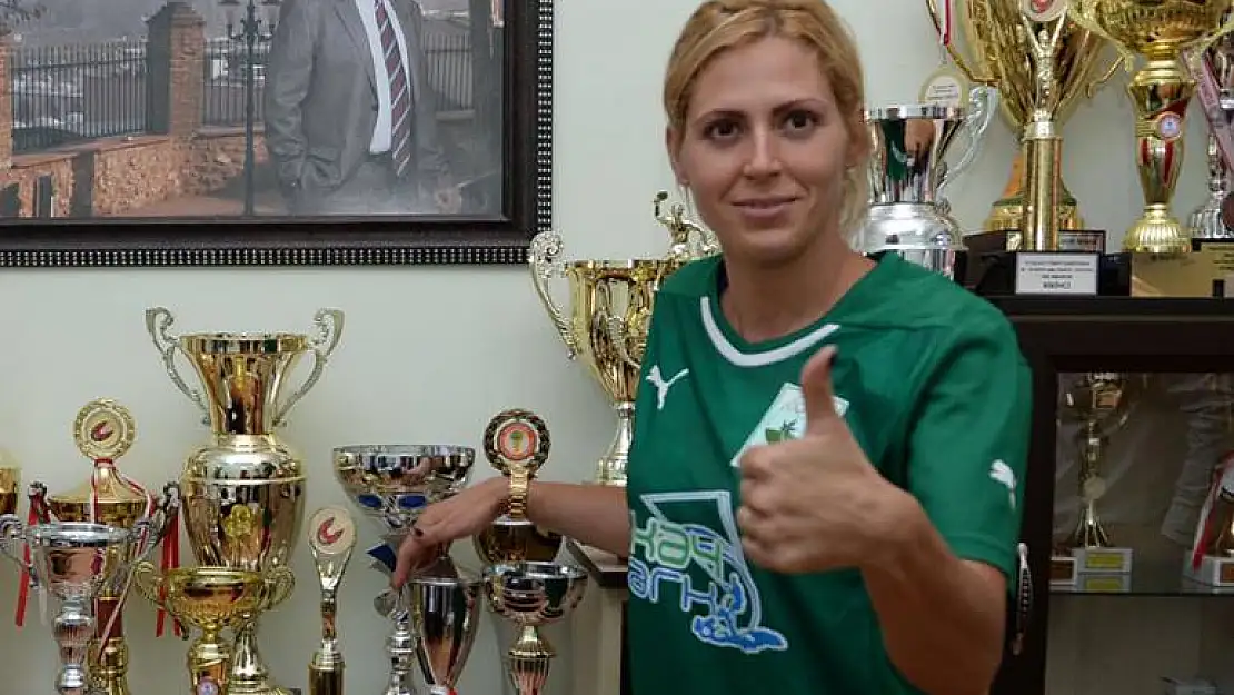 Sonja Vlaskalic Osmangazi Belediyesi SK’da
